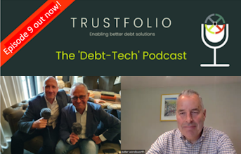 Trustfolio news story graphic - Podcast Episode 9